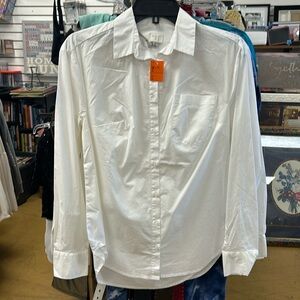 White button down shirt